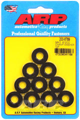 ARP M9 ID .812 OD Chamfer Black Washers (10 pack) #200-8789