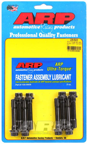 ARP BMC B Series Cap Screw 3/8in Rod Bolt Kit #206-6003