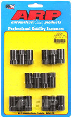 ARP Perma-Loc Adjustable 3/8 12pt Rocker Arm Nut Kit #300-8241