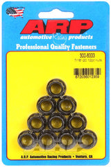 ARP 7/16inch-20 12pt Nut Kit (Pack of 10) #300-8333