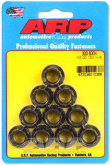ARP 1/2in -20 12pt Nut Kit (Pack of 10) #300-8334