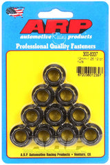 ARP M12 X 1.25 12pt Nut Kit (Pack of 10) #300-8337