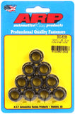 ARP M12 X 1.25 12pt Nut Kit Small Collar (Pack of 10) #300-8338