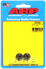 ARP M8 x 1.00 12pt Nut Kit (2 pack) #300-8350