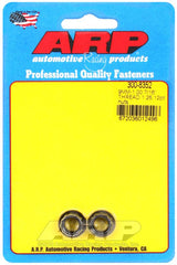 ARP M9 x 1.25 12pt Black Nut Kit (Set of 2) #300-8352