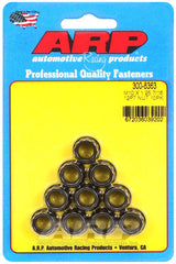 ARP M10 x 1.25 12pt Nut Kit (10 pack) #300-8363
