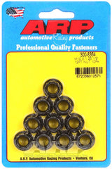 ARP M10 x 1.25 12pt Nut Kit pkg of 10 #300-8364