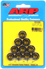 ARP M10 x 1.50 12pt Nut Kit (10/pkg) #300-8365