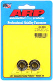 ARP 7/16in-20 / 9/16 Socket / 12pt Nut Kit 2 Pack #300-8384