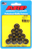 ARP 3/8-24 1/2 Socket 12pt Nut Kit (10 pack) #300-8391