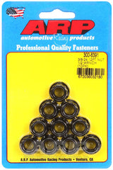 ARP 3/8-24 1/2 Socket 12pt Nut Kit (10 pack) #300-8391