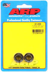 ARP 7/16in-20 1/2 Socket 12pt Nut Kit 2 Pack #301-8336