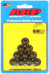 ARP 3/8 inch-16 12pt Nut Kit pkg of 10 #301-8341