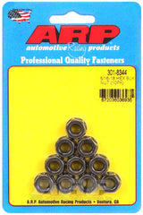 ARP 5/16-18 Hex Nut Kit 8740 Chrome Moly - 10 PK #301-8344