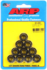 ARP M10 x 1.0 12pt Nut Kit (pkg of 10) #301-8351