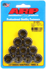ARP M10 x 1.25 M16 Socket 12pt Nut Kit 10 Pack #301-8352