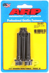 ARP GM Small Block / Big Block 3 Bolt 12pt Lower Pulley Bolt Kit #334-6801