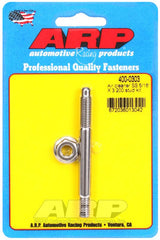 ARP 5/16 x 3.200 SS Air Cleaner Stud Kit #400-0303