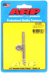ARP 1/4in x 2.700 SS Air Cleaner Stud Kit #400-0305