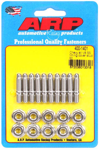 ARP Chevy All V8 SS Timing Cover Stud Kit #400-1401