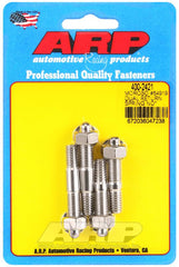 ARP Moroso 64919 Dual Return Spring no Spacer Plate SS Carb Stud Kit #400-2421