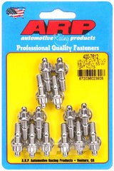 ARP BB Chevy Stamped Steel Covers SS 12 pt Valve Cover Stud Kit #400-7612