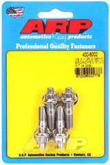 ARP M8 x 1.25 x 38mm Broached 4 Piece Stud Kit #400-8002