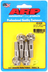 ARP M10 x 1.25 x 48mm Broached 4 Piece Stud Kit #400-8006