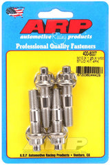 ARP M10 x 1.25 x 55mm Broached 4 Piece Stud Kit #400-8007