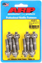 ARP M8 x 1.25 x 45mm Broached 8 Piece Stud Kit #400-8013