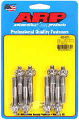 ARP Sport Compact M8 x 1.25 x 57mm Stainless Accessory Studs (8 pack) #400-8015