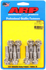 ARP Sport Compact M10 x 1.25 x 48mm Stainless Accessory Studs (8 pack) #400-8016