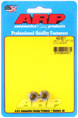 ARP M8 x 1.25 M10 WR 12pt Stainless Steel Nut Kit #400-8311