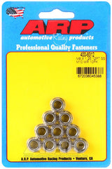 ARP M8 x 1.25 12pt SS Nut Kit #400-8312