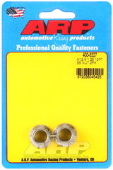 ARP M12 x 1.25 M14 WR 12pt Nut Kit - 2 Pack #400-8327