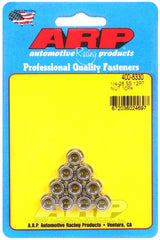 ARP 1/4-28 SS 12pt Nut Kit #400-8330