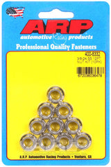 ARP 3/8-24 SS 12pt Nut Kit #400-8332