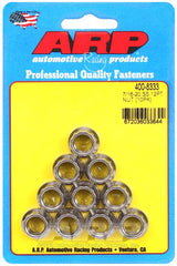 ARP 7/16-20 SS 12pt Nut Kit #400-8333