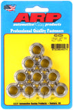 ARP 1/2in x 20 SS 12pt Nut Kit (10/pkg) #400-8334