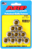 ARP M12 x 1.25 M14 WR 12pt Nut Kit - 10 Pack #400-8337