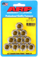 ARP M12 x 1.25 M14 WR 12pt Nut Kit - 10 Pack #400-8337