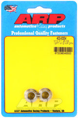 ARP M10 X 1.25 SS 12mm socket 12pt Nut Kit #400-8354