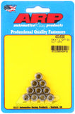 ARP M6 X 1.00 (M8 wr) Stainless Steel 12pt Nut Kit (Pack of 10) #400-8390