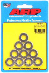 ARP M10 ID .750 OD SS No Chamfer Washers 10/pkg #400-8544