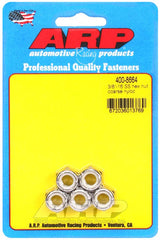 ARP 3/8-16 SS Coarse Nyloc Hex Nut Kit #400-8664
