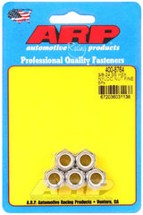 ARP 3/8-24 SS Fine Nyloc Hex Nut Kit #400-8764