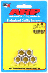 ARP 7/16-20 SS Fine Hex Nut Kit #400-8766