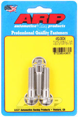 ARP Ford SS 3-Bolt Hex Starter Bolt Kit #450-3504