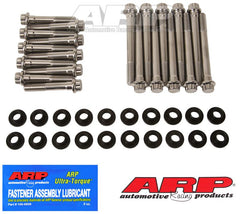 ARP SB Ford w/ W Heads SS 12pt Head Bolt Kit #454-3705