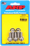 ARP 3/8-16 x 0.750 Hex SS Bolts (5/pkg) #623-0750